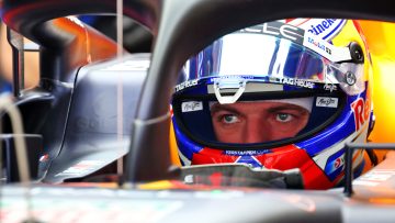 ‘It’s just too slow’ - Max Verstappen stunned by front row result