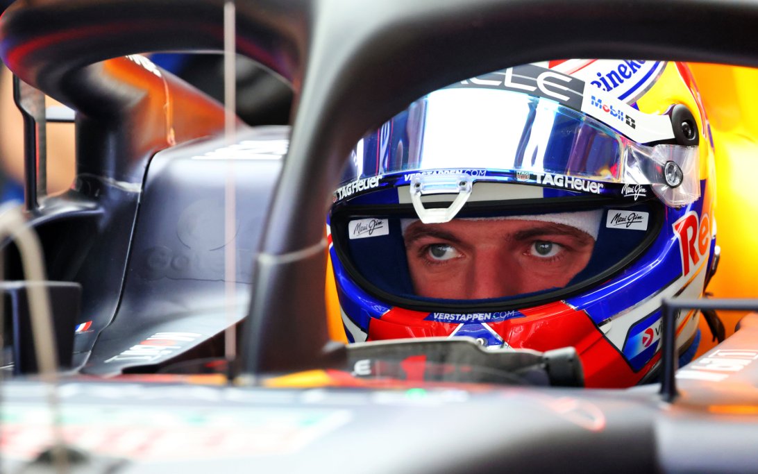 Verstappen China