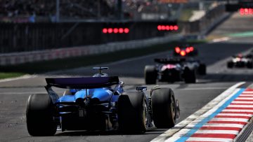 Adjusted 2025 F1 Chinese Grand Prix Sprint starting grid after late penalty