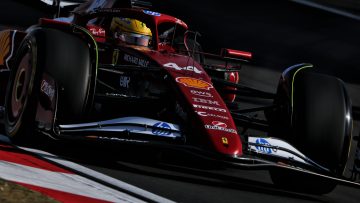 2025 F1 Chinese Grand Prix - Sprint qualifying results
