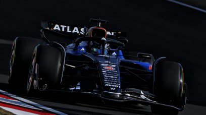 Albon sprint quali China