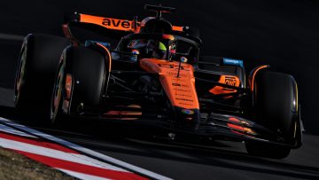 2025 F1 Chinese Grand Prix - Qualifying results
