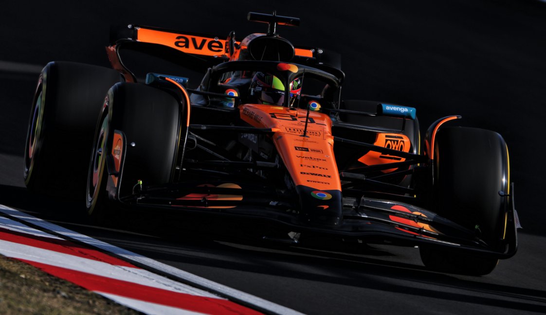 Piastri Sprint Quali China