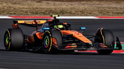 Norris Sprint Quali China