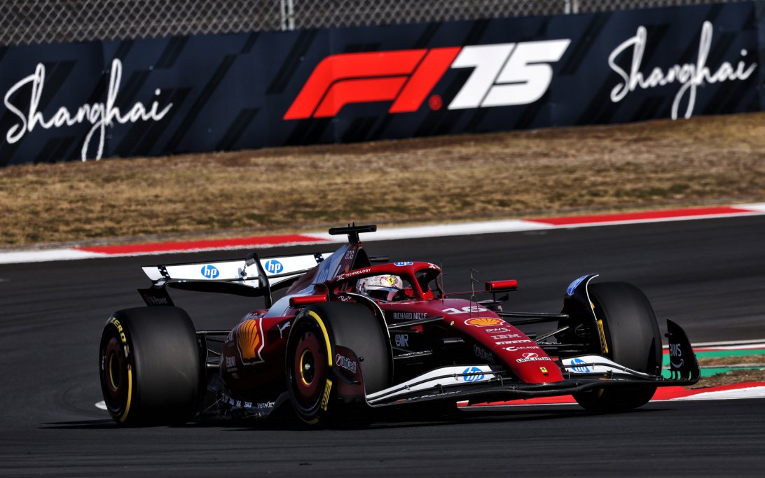 Leclerc Sprint Quali China