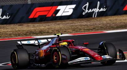 Hamilton Sprint Quali China