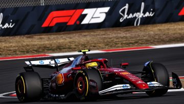 LIVE: Reaction as Hamilton takes first F1 victory for Ferrari in China sprint race