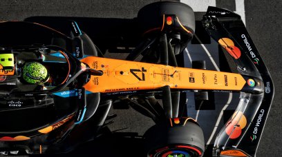 Norris sprint China