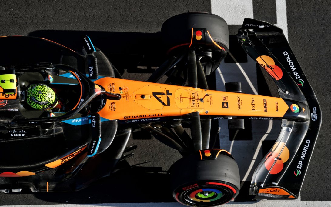 Norris sprint China