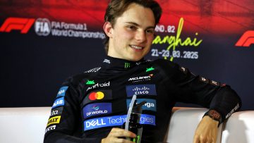 Piastri roars to maiden F1 pole in China as Lawson flops for Red Bull
