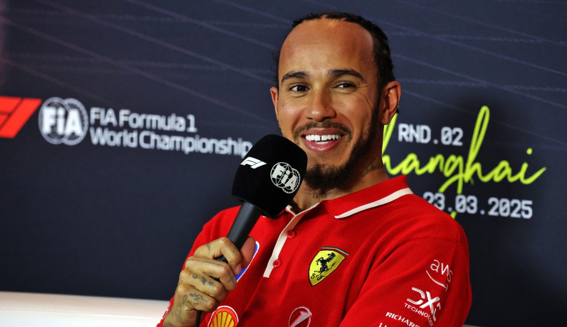 Hamilton China sprint