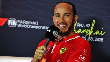 Hamilton reveals Ferrari masterplan to win Chinese GP
