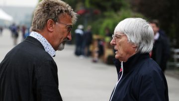 Exclusive: Bernie Ecclestone pays tribute to 'fighter and true racer' Eddie Jordan