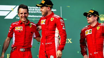 Sauber poach key Ferrari figure in F1 reshuffle