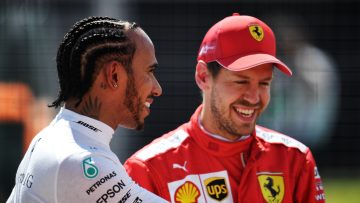 Lewis Hamilton reveals Sebastian Vettel 'advantage' he is lacking at Ferrari