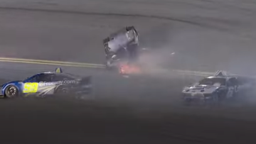 NASCAR driver suffers huge crash at Daytona 500