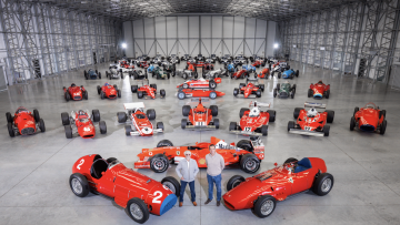 Ecclestone to rake in 'hundreds of millions' with sale of 'near-impossible' F1 car collection