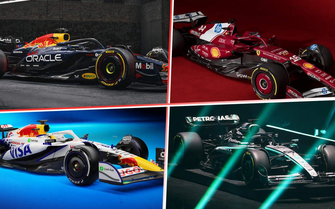F1 launch