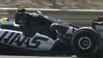 Bearman struck by freak Haas issue during final day of F1 test