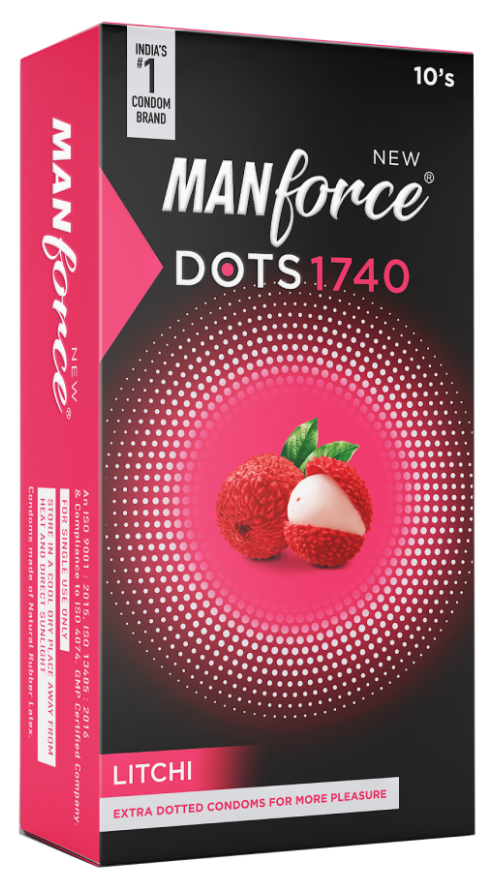 Manforce Litchi Flavoured Condoms