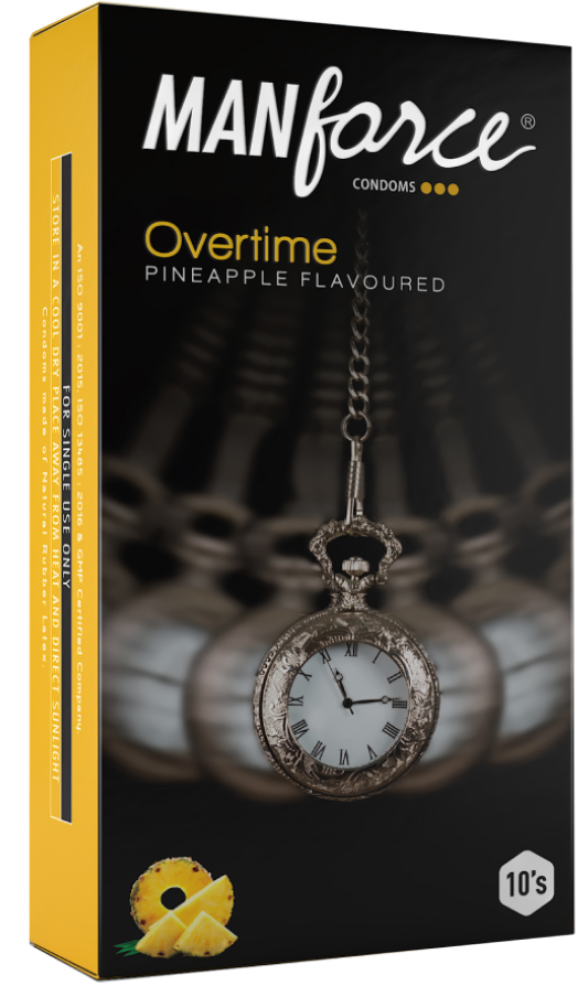 Manforce Overtime Pineapple Condoms