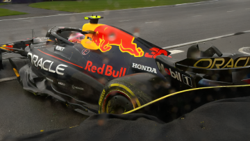 Lawson latest victim of Australian GP rain chaos